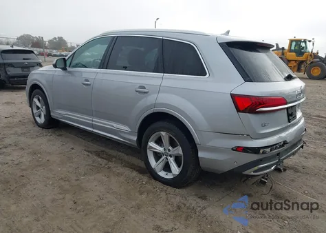 2021 Audi Q7 Premium 55 Tfsi Quattro Tiptronic z USA, uszkodzony, nr VIN WA1AXAF79MD000064